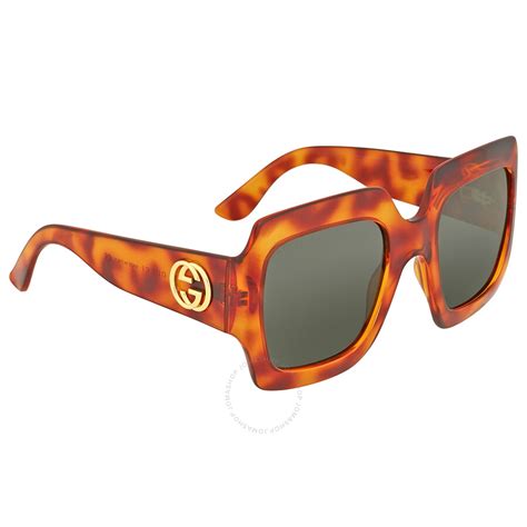 gucci havana sunglasses sale|gucci overzi sunglasses.